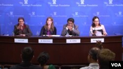 Seminar at Heritage Foundation