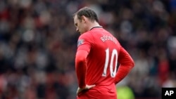 Wayne Rooney na Manchester United