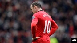 Wayne Rooney na Manchester United