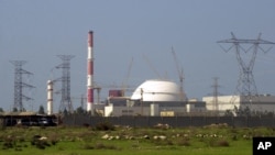 Ядерный реактор в Бушере. Иран.