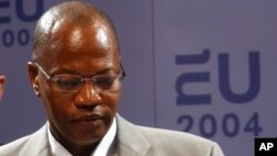 Mohamed Ibn Chambas, le 4 septembre 2004.