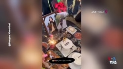  گرامیداشت سالروز تولد ساجده کریمی، دانش‌اموز کشته‌شده بر سر مزارش
