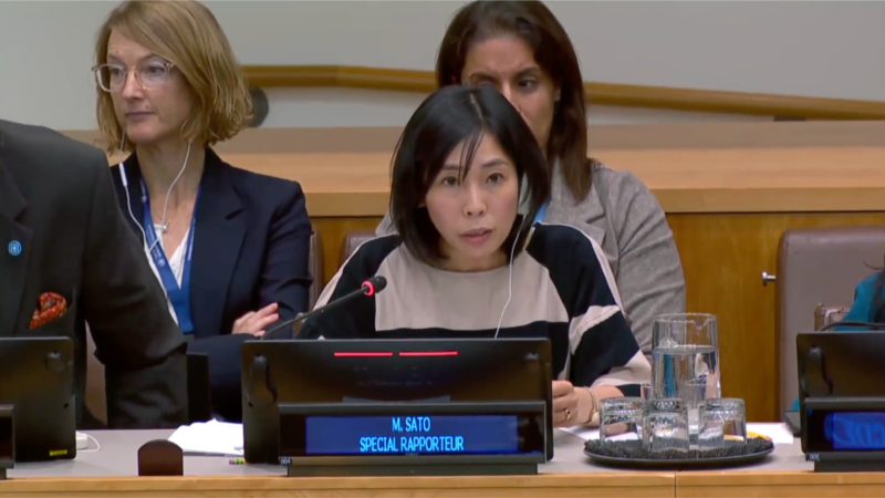 گزارشگر ویژه حقوق بشر سازمان ملل متحد در امور ایران: حقوق بشر باید محور گفت‌وگوهای صلح احتمالی باشد