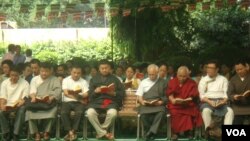 Tibetans Observe Tibetan Democracy Day in Delhi