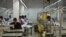 Garment factories in South Asia employ more women compared to other industries. (A. Pasricha/VOA)