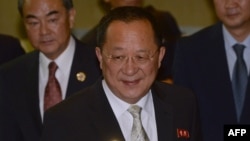 Le ministre chinois des Affaires étrangères Wang Yong à Vientiane, le 25 juillet 2016.