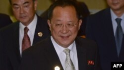 Le ministre chinois des Affaires étrangères Wang Yong à Vientiane, le 25 juillet 2016.