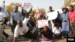 Zimbabwe Protest