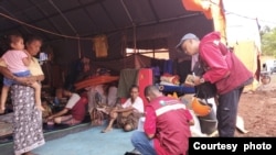 Setidaknya masih ada 8 ribu pengungsi yang kehilangan rumah dan masih tinggal di posko pengungsian. (foto: Caritas)