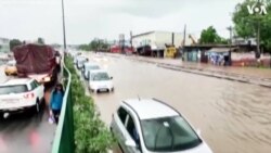 Rains Bring Chaos to Cities in India 