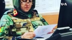 Afghan Military Women ...