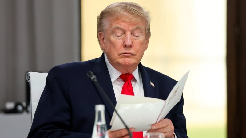 ترامپ: ڕەنگە ڕێککەوتنەکەی ئێران لە کۆنگرەی ڕۆژنامەوانییدا بخوێنمەوە بۆ ئەوەی وەک خۆی ڕووماڵ بکرێت