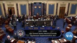 Senate Passes North American Trade Pact
