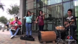 Paraguayan Children Make Music with Trash
