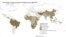 Malaria mortality rates, 2000 - 2012
