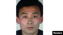 FILE - Chen Kegui, nephew of blind Chinese activist Chen Guangcheng, is seen in this undated handout provided by Chen Kegui's lawyer to Reuters May 22, 2012.