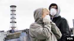 Turisti u Černobilu