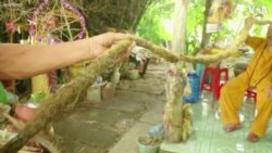 Faith Inspires Vietnamese Man to Grow 5-Meter Dreadlock 