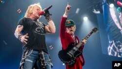 La agrupación AC&DC acaba de finalizar una gira por Estados Unidos. 