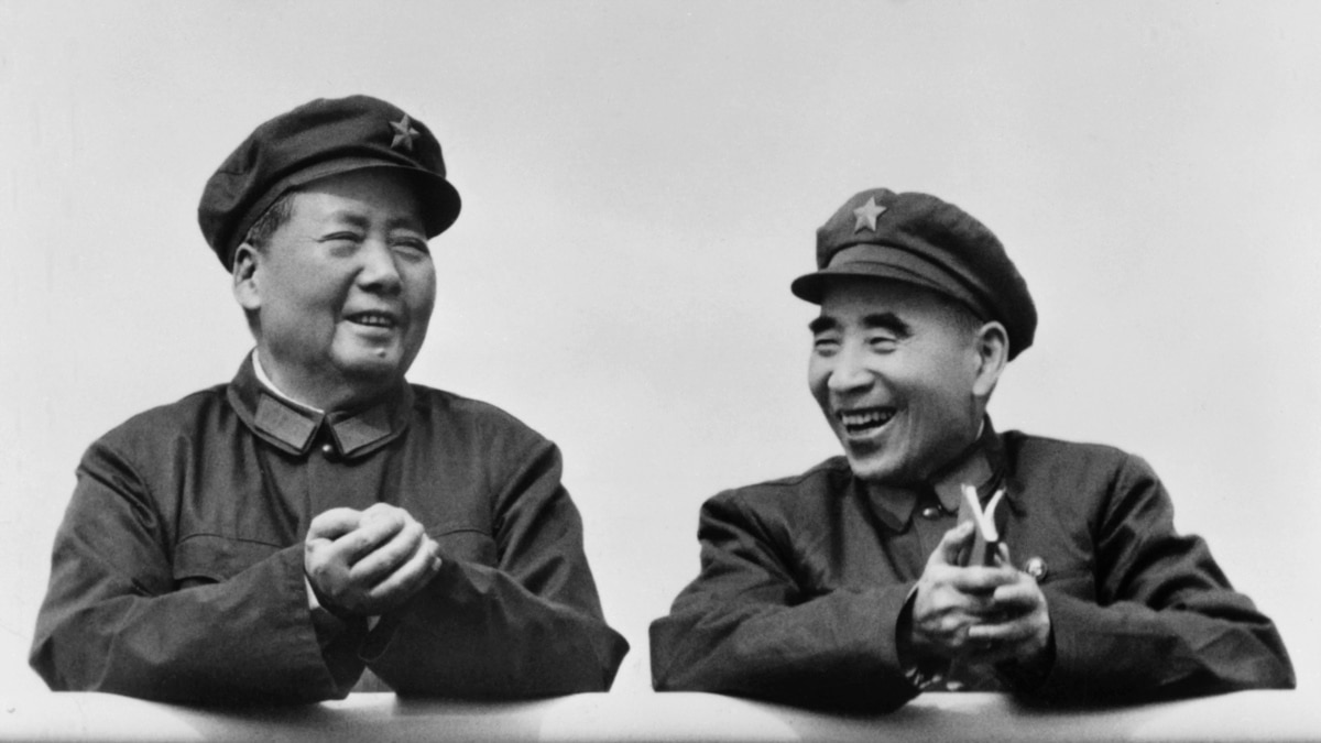 从林副统帅到林贼的林彪以及毛泽东、文革（64图）