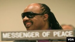 El cantante Stevie Wonder nació ciego.