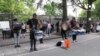 Під Білим домом протест висловили через музику барабанів. Відео