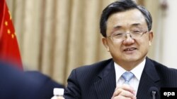 中国外交部副部长刘振民