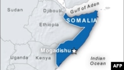 Qariiradda Somalia oo Muqdisho ay ka muuqato