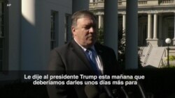 Pompeo a la espera de resultados sobre periodista Khashoggi