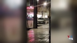 شلیک مستقیم به مردم معترض در اراک
