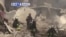 VOA 60 Duniya: Gwamnatin Syria Ta Kai Hare haren Jiragen Sama A Unguwannin 'Yan Adawa Dake Alepo -0:12