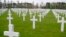 FILE - A view of the Oise-Aisne American Cemetery, Fere-en-Tardenois, near Chateau-Thierry, France, where 6,012 soldiers have been laid to rest, including American Paul Cody Bentley, who died September 16, 1917. 