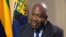 Ali Bongo Ondimba, Washington, 31 mars 2016 (VOA/Idriss Fall)