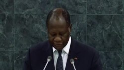 Allocution du Président de la Côte d'Ivoire Alassane Ouattara