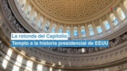 Traspaso de mando presidencial en EEUU: una mirada a la rotonda del Capitolio 