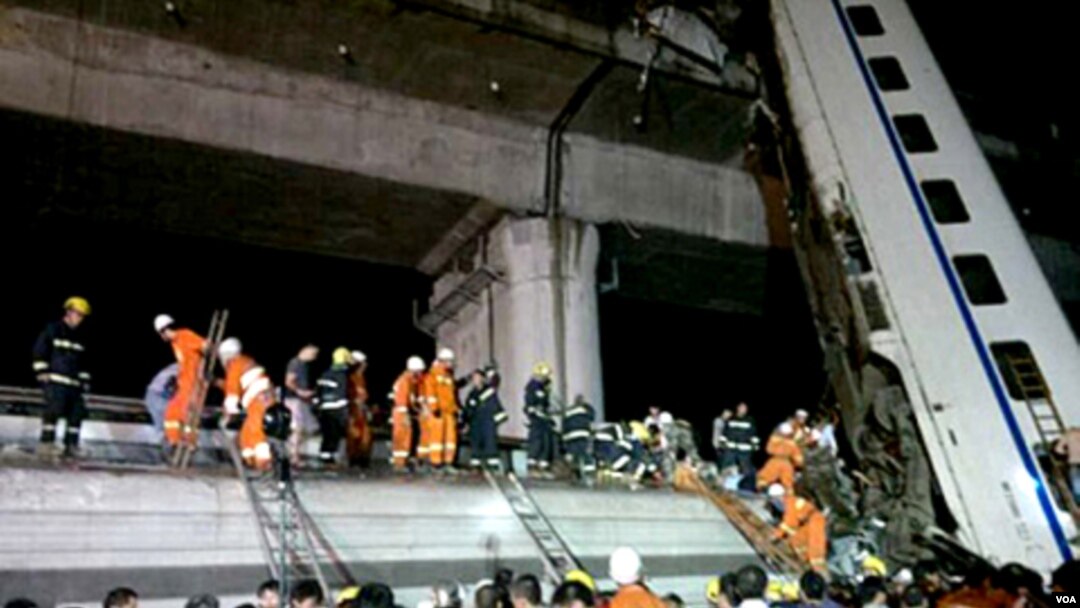 Pemerintah Tiongkok memerintahkan uji keselamatan 2 bulan setelah kecelakaan kereta api cepat bulan lalu (23/7).