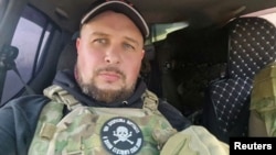 Russian military blogger Vladlen Tatarsky, whose real name was Maxim Fomin, is seen in this undated social media picture obtained by Reuters on April 2, 2023. (Telegram @Vladlentatarskybooks via REUTERS)