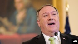 AQSh Davlat kotibi Mayk Pompeo