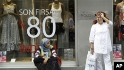 Istanbul store front (file photo)