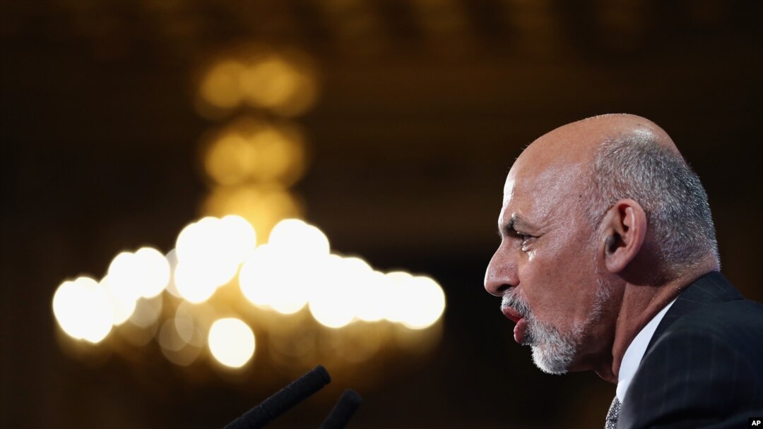 Presiden Afghanistan Ashraf Ghani (Foto: dok).