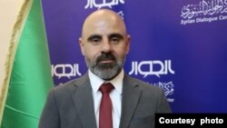 Ahmed Al-Qarbi, a member of the committee of experts tasked with drafting the constitutional declaration in Syria