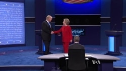 Clinton and Trump Meet for First Presidential Debate