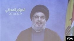 Pemimpin Hezbollah, Hassan Nasrallah menuduh Ghassan al-Jidd bekerjasama dengan badan intelijen Israel.