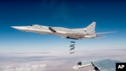 Pesawat pembom Rusia, Tu-22M3 (foto: ilustrasi).