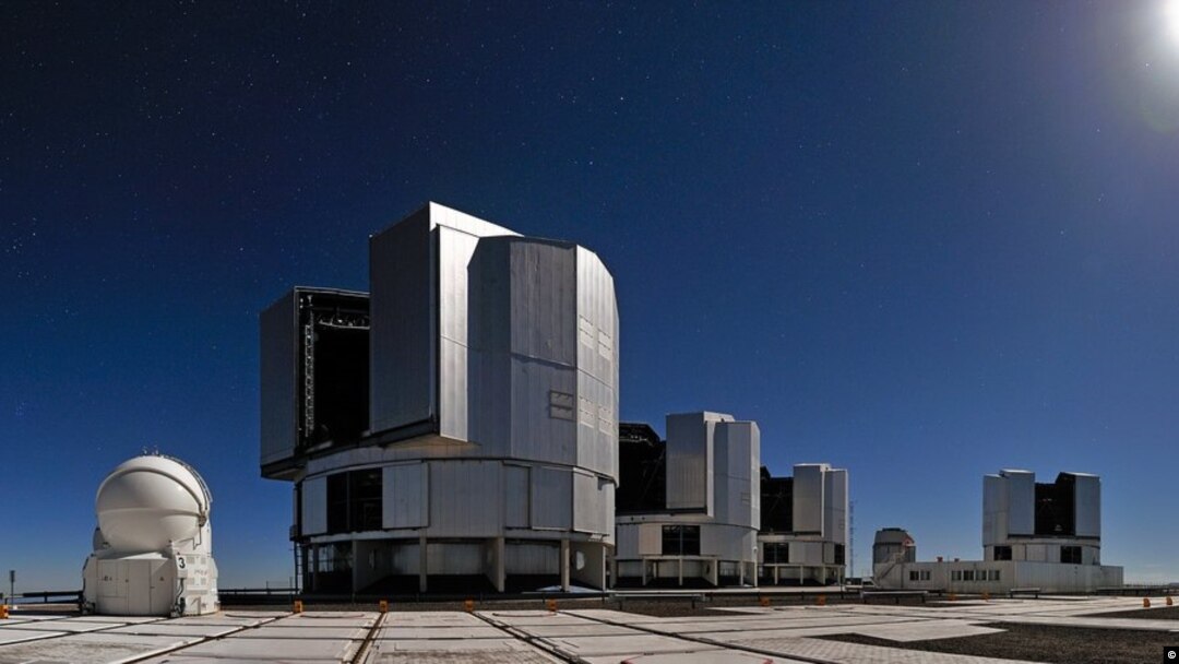 Teleskop yang dibangun di Chile oleh European Southern Observatory bekerjasama dengan Max Planck Institute for Astronomy (foto: ilustrasi). 