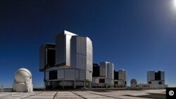 Teleskop yang dibangun di Chile oleh European Southern Observatory bekerjasama dengan Max Planck Institute for Astronomy (foto: ilustrasi). 