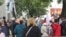 Молитва біля собору в Луцьку