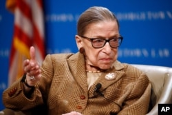 Ruth Bader Ginsburg