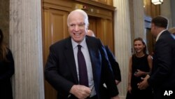 Sen. John McCain, R-Ariz.