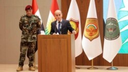 Wezîrê Pêşmerge Şoreş Îsmaîl